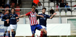 Fotogalería Atleti B (0-1) Inter