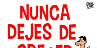 Nunca dejes de crecer