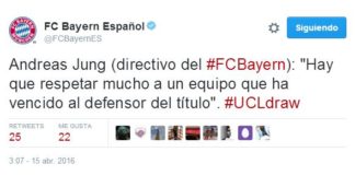 En el Bayern coinciden: “El Atleti es un hueso duro”