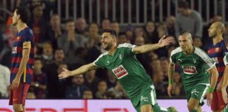 Borja Bastón: «Es difícil volver al Atleti, pero lucharé por ello»
