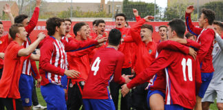 El Juvenil del Atlético se medirá a Las Palmas en la Copa del Rey
