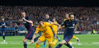 Fotogalería Barcelona (2-1) Atlético de Madrid