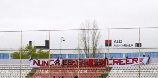 El Frente Atlético moviliza a la afición atlética