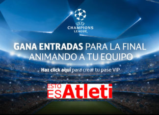 Gana entradas para la final de la Champions