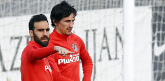 Un uñero persigue a Stefan Savic