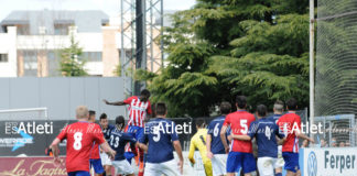 El Atleti B se complica el Play-off
