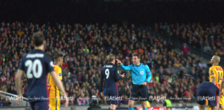 Cinco expulsados en los últimos cinco duelos contra el Barça