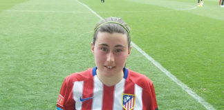 María Bores debutó en Zubieta con el primer equipo