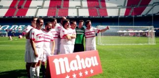 ¿Te imaginas jugar en el Vicente Calderón?