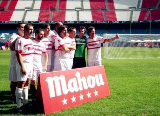 ¿Te imaginas jugar en el Vicente Calderón?