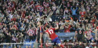 Saúl: «Es el gol más importante de mi vida»