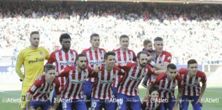 Griezmann salió, tiró y marcó un golazo de oro