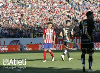 Kranevitter: «Me gustaría triunfar en el Atlético de Madrid»