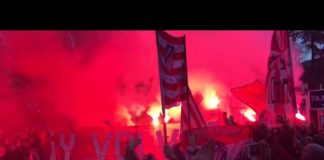La afición del Atleti nunca deja de creer