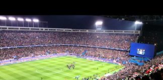 Así celebró la afición del Atleti el pase a semis de Champions