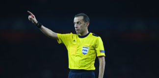 El turco Cüneyt Çakır arbitrará al Atlético en Munich