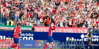 Griezmann iguala con 21 partidos menos el registro goleador de Diego Costa