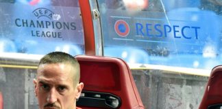 Ribery, duda para jugar contra el Atlético