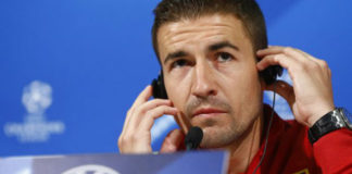 Gabi: “El estado del césped nos va a venir muy bien”