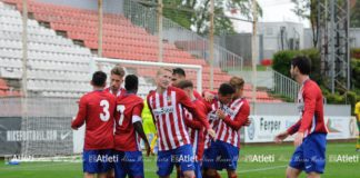 El Atlético de Madrid B jugará el playoff de ascenso