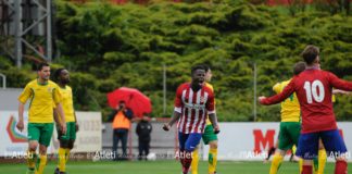 Amath clasifica matemáticamente al Atlético B para los playoffs de ascenso