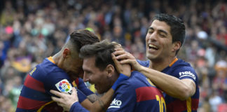El Atlético se despide de la Liga LLUIS GENE/AFP/Getty Images