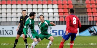 El Atlético B despide la temporada regular con un empate en Pozuelo