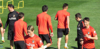Control Antidopaje de la UEFA al Atleti