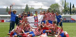 El Infantil A tambien campeona