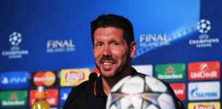 Simeone: «No hay otra cosa que me deje feliz que ganar»