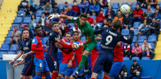 Un Atleti cansado