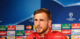 Oblak: «Quiero ganar por la afición»