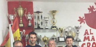 Juanpe, jugador del Almagro: «No tenemos miedo a nada»