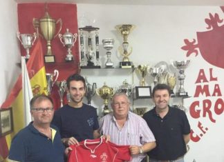 Juanpe, jugador del Almagro: «No tenemos miedo a nada»