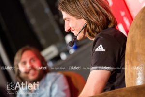 Inuguración de las jornadas rojiblancas. Fotografías hechas para Esto es Atleti por Tania Delgado.