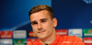 Griezmann: «Es muy bonito que Simeone me considere de los tres mejores del mundo»