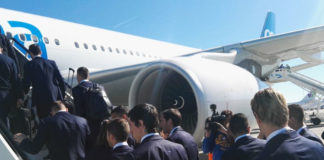 El Atleti viajará a Milán el jueves por la tarde