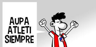 Aúpa Atleti siempre!