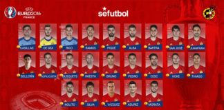 Saúl no irá a la Eurocopa