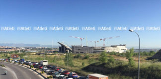 El Atleti finalizará los accesos al Wanda Metropolitano antes de enero