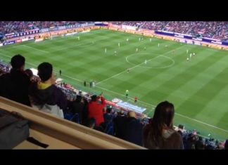 Ovación de la afición en la vuelta de Tiago