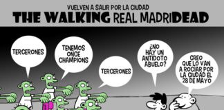 The Walking Real Madridead