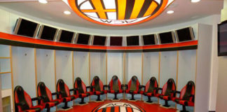 El Atleti utilizará el vestuario del AC Milan en San Siro