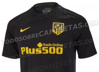 Se filtra la posible segunda equipación TodoSobreCamisetas