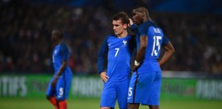 Griezmann jugó medio partido en la victoria ante Escocia JEAN-CHRISTOPHE VERHAEGEN/AFP/Getty Images