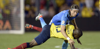 Filipe Luis el primer internacional en liza Kevork Djansezian/Getty Images