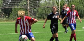 Amanda: «Toda jugadora quiere jugar en el Vicente Calderón»
