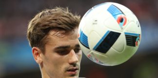 Griezmann: «Estoy feliz de seguir en el Atleti»