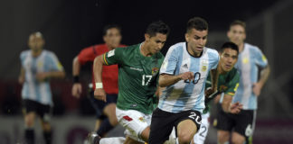 Correa seleccionado para Río 2016 EITAN ABRAMOVICH/AFP/Getty Images
