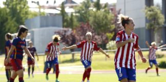 El Atleti reina en la Copa